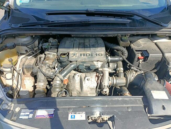 Peugeot 307 Sw 1.6HDI 90km 05r 7 os Tarnów - zdjęcie 8