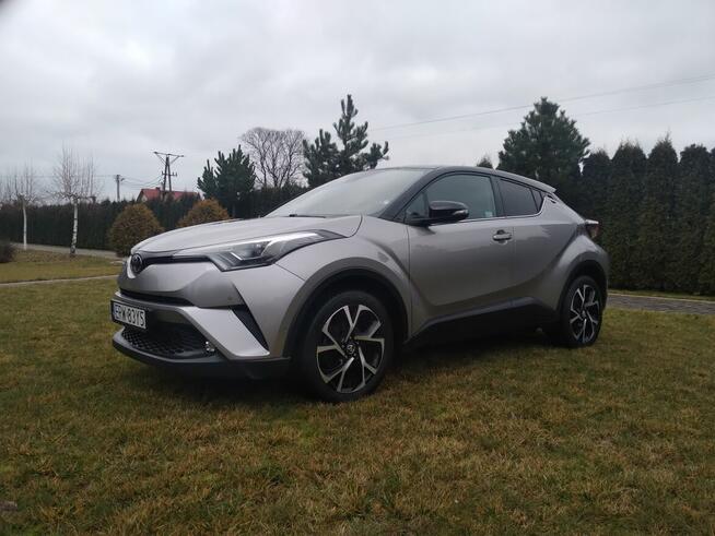 Toyota C-HR Polski Salon Bezwypadkowa Rawa Mazowiecka - zdjęcie 5
