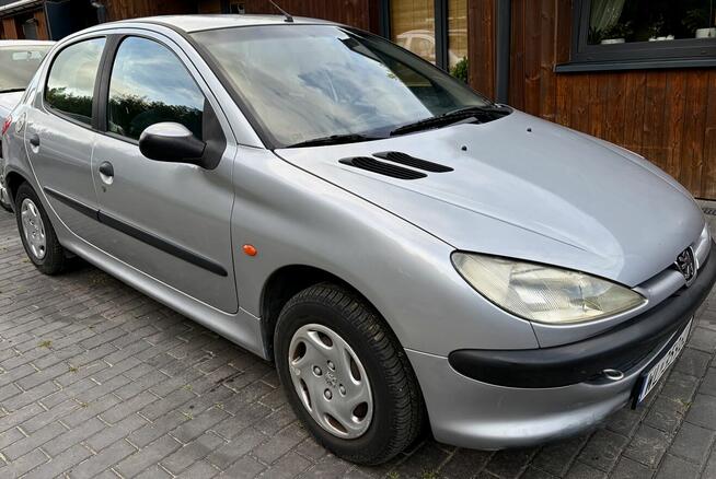 Peugeot 206 1.2 Benzyna - DOINWESTOWANE BEZ KOROZJI Legionowo - zdjęcie 2