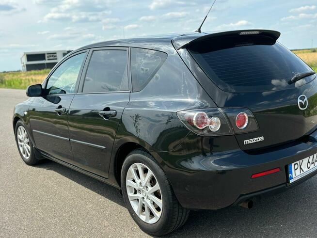 Mazda 3 2008 rok stan bardzo dobry 1.6 benzyna Kalisz - zdjęcie 5