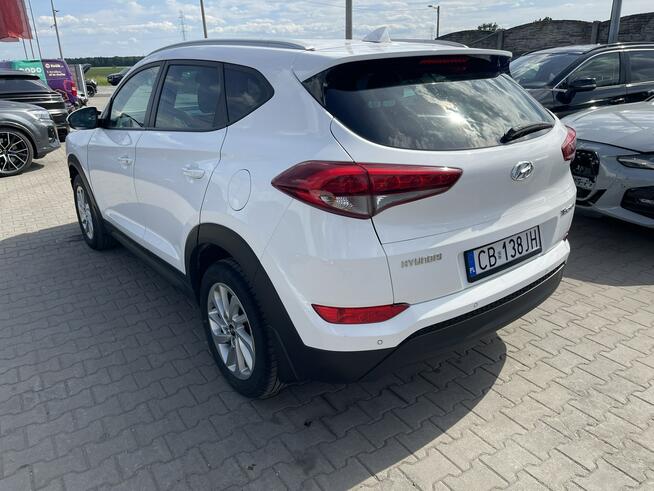 Hyundai Tucson Automat Podgrzewanie Klimatronik Kamera Gliwice - zdjęcie 6