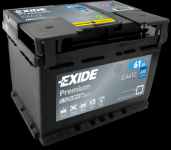 Akumulator 61Ah 600A Exide Premium DARMOWY DOWÓZ