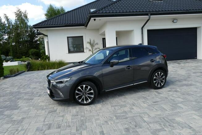 Mazda CX-3 Exclusive-Line! Head-Up! Kamera! Ledy! Gwarancja! Grójec - zdjęcie 8