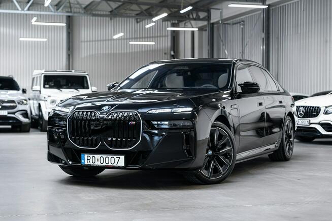 BMW M760 Gwarancja 01.2029. Pełne wyposażenie. PPF. TV. Gran Lusso. Węgrzce - zdjęcie 2