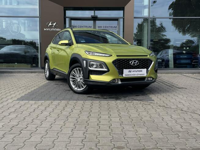 Hyundai Kona 1.6T-GDI 177KM 7DCT 2WD Style Salon Polska 1wł Łódź - zdjęcie 5