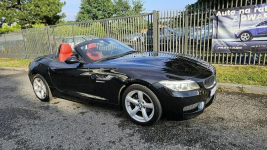 BMW Z4 cabrio czarna na raty wynajem bez BIK od FastCars Kraków - zdjęcie 12