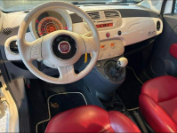 Fiat 500 Bezwypadkowy Super Stan !!! Rzeszów - zdjęcie 6