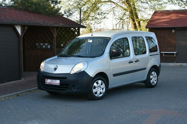 Renault Kangoo 1.5dCi 86KM 2008r. Salon PL Iwł. 5os. KLIMA 121tkm Kampinos - zdjęcie 2