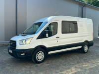 Ford Transit Brygadówka 7-osobowy L3H2 HAK PDC Klima Salon PL F.Vat23% Koszalin - zdjęcie 1