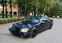 CL 500 AMG w140 Zamiana