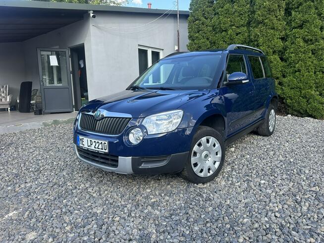 Škoda Yeti benzyna klima tempomat grzane fotele import Niemcy Stok Lacki - zdjęcie 11