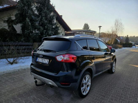 Ford Kuga 2.0 TDCI 136KM 2009r Skóry, PDC, Manual, HAK Tychy - zdjęcie 3