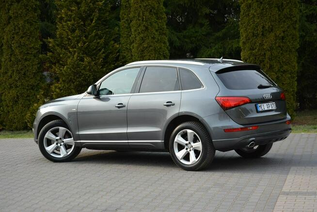Audi Q5 S-Line  Quattro Skóry Navi Bi-Xenon Ledy  Alu19 El.klapa ASO Ostrów Mazowiecka - zdjęcie 6