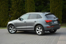 Audi Q5 S-Line  Quattro Skóry Navi Bi-Xenon Ledy  Alu19 El.klapa ASO Ostrów Mazowiecka - zdjęcie 6
