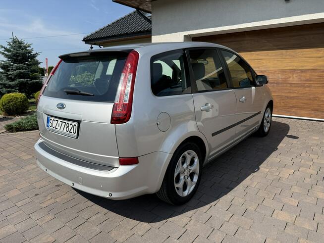 Ford C-Max 1.6 benzyna + lpg gaz sprawny zarejestrowany do jazdy Konradów - zdjęcie 4