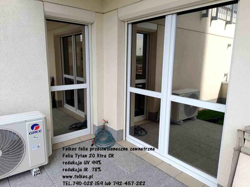 Folia Silver 35 Xtra SR HANITA -Folkos folie przeciwsłoneczne Warszawa Białołęka - zdjęcie 12