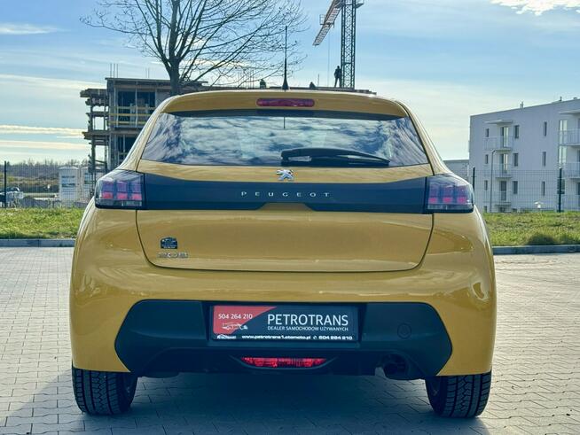 Peugeot 208 1.2 / 75KM Asystent Pasa Ruchu Tempomat Alufelgi Mrągowo - zdjęcie 10