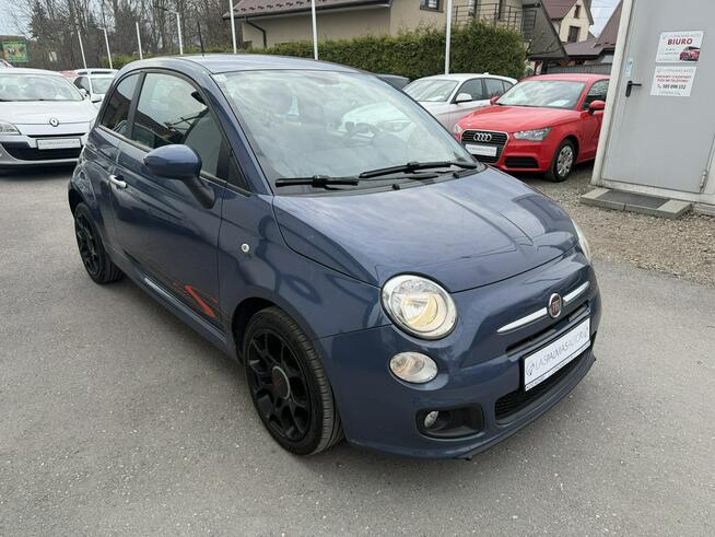Raty/Zamiana Gwarancja Fiat 500S twin air bogato wyposażony Gdów - zdjęcie 3