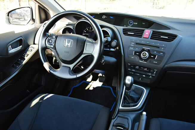 Honda Civic 1.4 i-VTEC 100KM LED! Ideał! Zobacz Koniecznie!!! Ostrów Mazowiecka - zdjęcie 5
