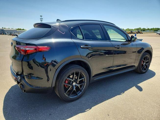 Alfa Romeo Stelvio Wersja Ti / AWD / niski przebieg Warszawa - zdjęcie 4
