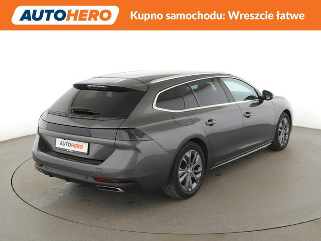 Peugeot 508 full led automat navi kamera virtual el klapa Warszawa - zdjęcie 7