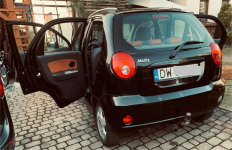 Chevrolet Matiz 1.0 SE z inst gaz, ksiazka serwisowa + hak Kamień - zdjęcie 7