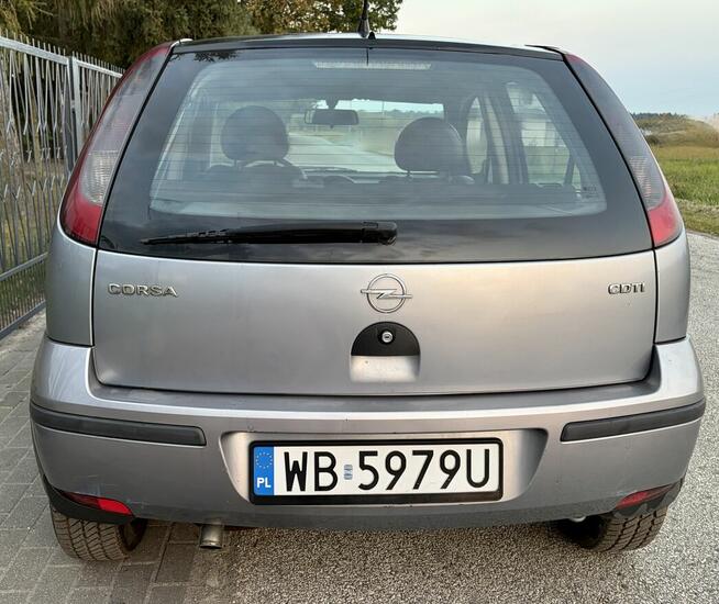 Opel Corsa - MEGA OSZCZĘDNE 1.3d - NISKI przebieg FILM - Bez Legionowo - zdjęcie 6