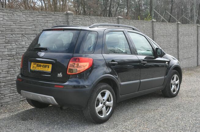 Fiat Sedici 2.0 Multijet 135KM 4x4 Dąbrowa Górnicza - zdjęcie 4