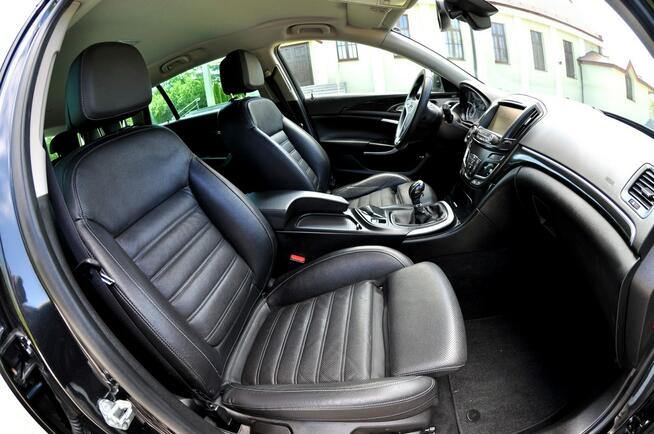 Opel Insignia 2.0CDTI 140KM Lift Cosmo Xenon Skóra Navi Full Opcja Płock - zdjęcie 10