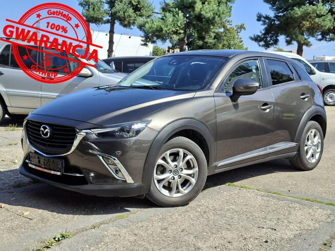 Mazda CX-3 Klimatronic, Podgrzewane fotele, PDC, WEBASTO, 2 kpl. kół Cieszyn - zdjęcie 1