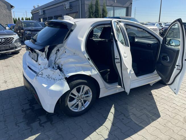 Toyota Yaris Salon PL Hybryda Automat Kamera Gliwice - zdjęcie 10