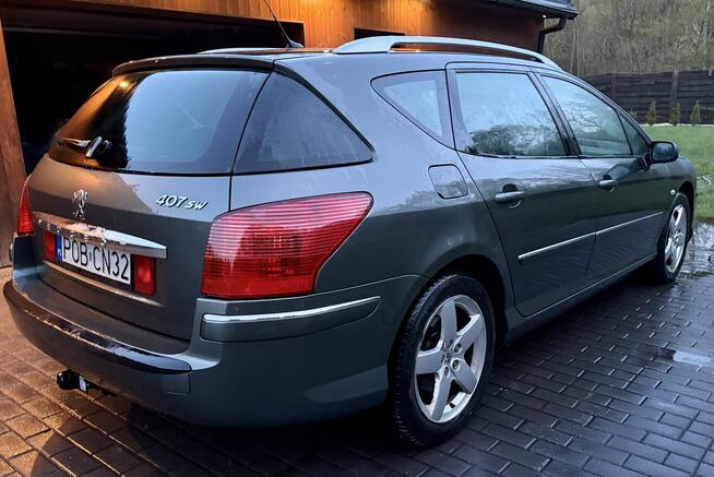 Peugeot 407 - Automat - 2.0 HDI - 15 lat jeden właściciel Legionowo - zdjęcie 2