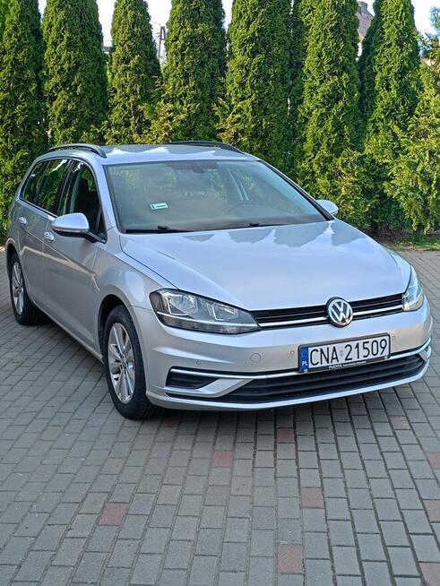 Volkswagen Golf VII 1.6 TDI | 116 KM | 2018 | 182 000 km Drzewianowo - zdjęcie 1