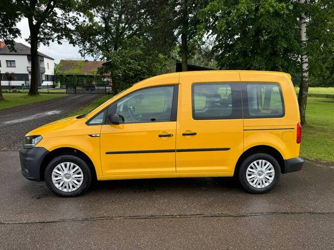 Volkswagen Caddy Bezwypadkowy, oryginalny lakier, niski przebieg Kobielice - zdjęcie 3
