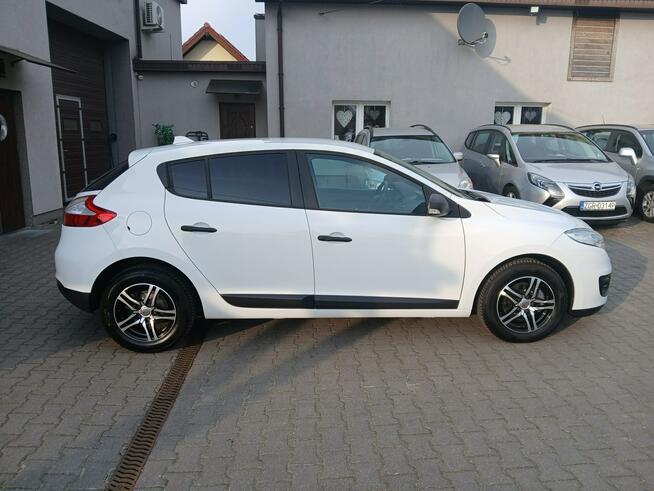 Renault Megane 1.6i alufelgi klimatyzacja startstop stan BDB 5 drzwi Gryfino - zdjęcie 8
