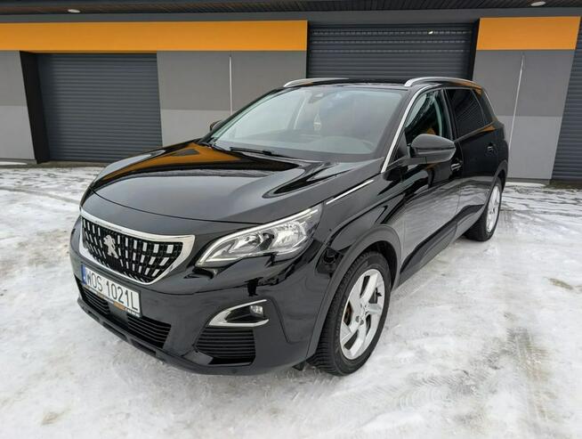 Peugeot 5008 Navi Klima Alu Tempomat Serwis Roczna Gwarancja Goworowo - zdjęcie 8