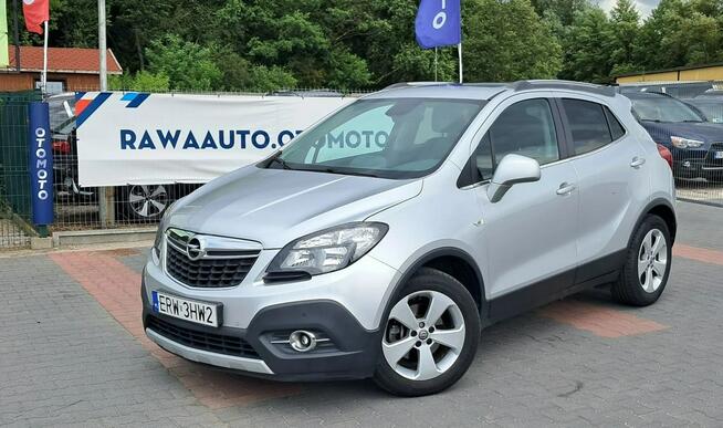 Opel Mokka 1.6 CDTI 136 koni Skóra Klimatronik możliwa ZAMIANA Rawa Mazowiecka - zdjęcie 1