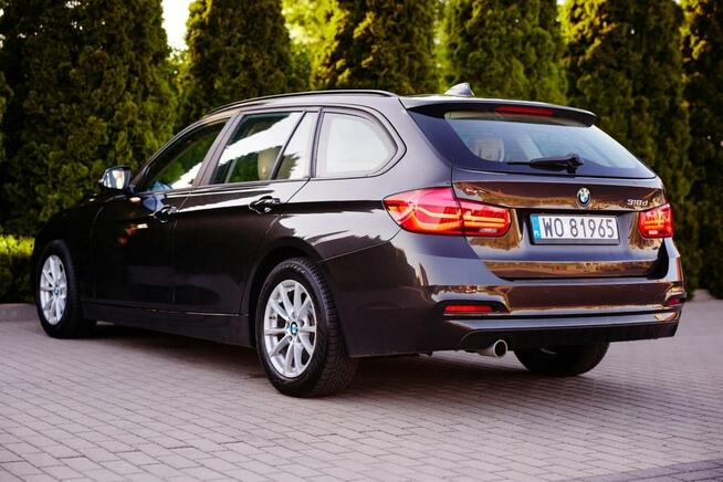 BMW 318 2.0d_B47_Skóra_Navi_El.klapa Rzekuń - zdjęcie 4
