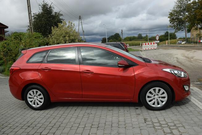Hyundai i30 1.4B MPI 2016r 107 TYS KM Navi Kamera Sprowadzony Opłacony Tarnogród - zdjęcie 9