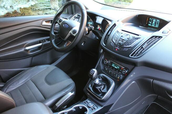 Ford Kuga 2.0 TDCi  163 KM 4x4 165 tys km Ledy Opłacony Lubań - zdjęcie 9