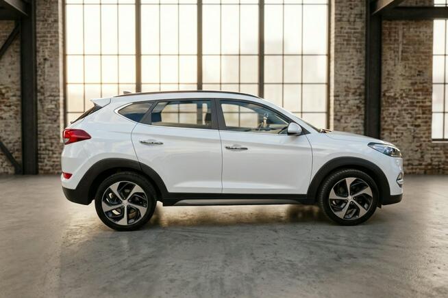 Hyundai Tucson Bezwypadkowy full opcja rok gwarancji Kraków - zdjęcie 7
