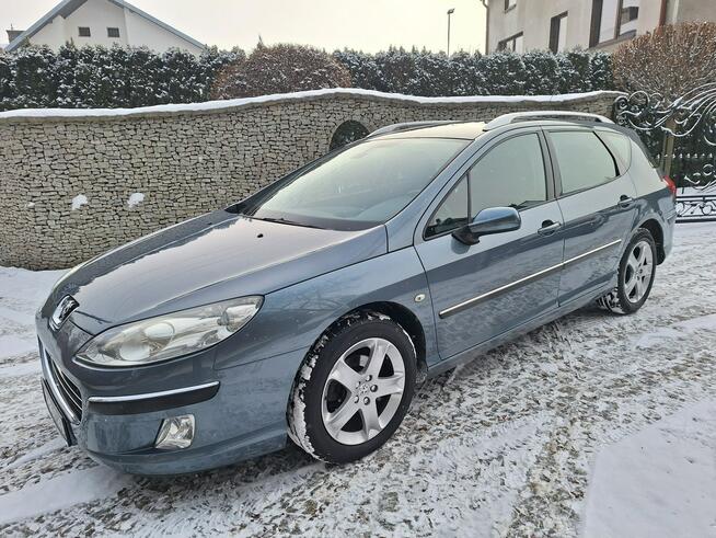 Peugeot 407 Panorama dach, Navi - nowy dwumas+ sprzęgło kpl. Siewierz - zdjęcie 4