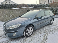 Peugeot 407 Panorama dach, Navi - nowy dwumas+ sprzęgło kpl. Siewierz - zdjęcie 4