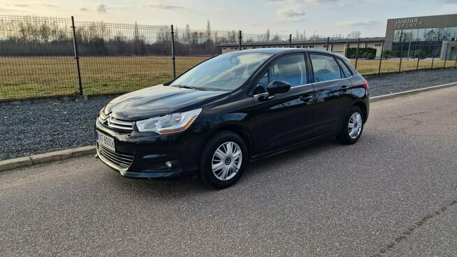 Citroen C4 1.4 95KM 2013r 175tys km ISOFIX Klima Czujniki Parkowania Pabianice - zdjęcie 10