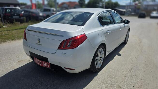 Peugeot 508 diesel plus hybryda automat zarejestrowany hud navi awd Lębork - zdjęcie 8