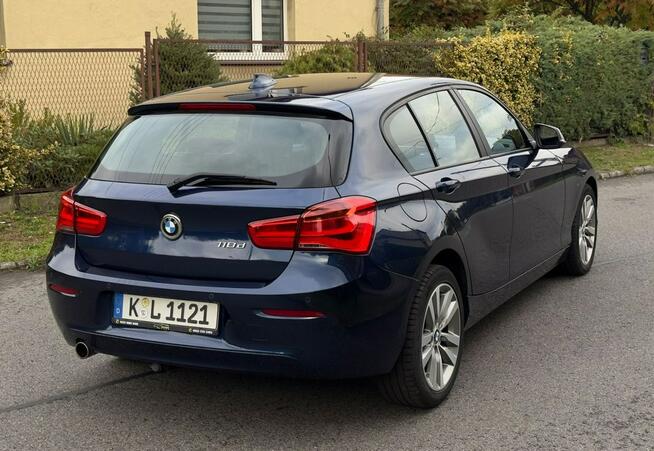 BMW 128 navi/pod.siedz/full led/aso/gwarancja Ruda Śląska - zdjęcie 5