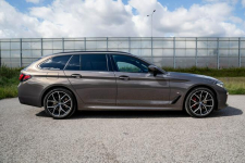 BMW 530i xDrive Touring M Sport, Bezwypadkowy, Salon PL, FVAT23% Warszawa - zdjęcie 9