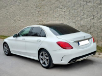 Mercedes C 300 4MATIC AMG Line Panorama Burmester Kamera 360° Łódź - zdjęcie 5