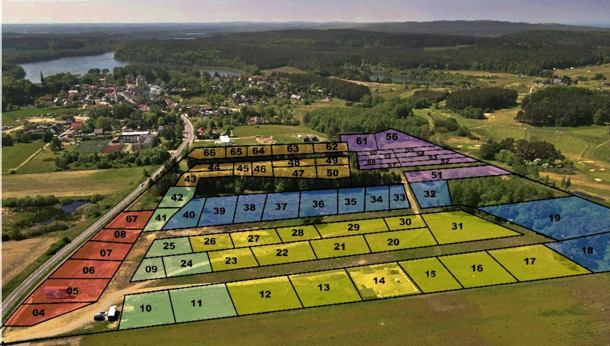 Atrakcyjne działki, niedaleko wybrzeża i jeziora. Wolin - zdjęcie 1