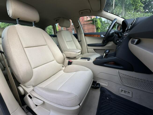 Audi A3 8P 2005r 2.0 TDI BKD 140KM Automat DSG Klimatronic Xenon Wijewo - zdjęcie 9